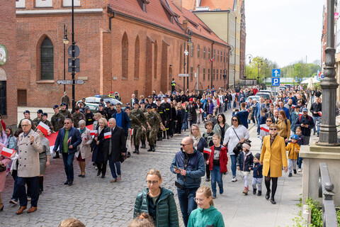 „Patriotyzm to szacunek dla wszystkich ludzi”