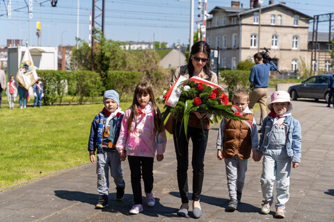 Piętno na ludzkości. Upamiętnili ofiary KL Stutthof