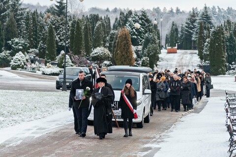 Pożegnali Muzyka i Wychowawcę muzyków