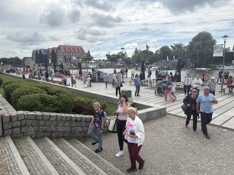 Stare Miasto i morze