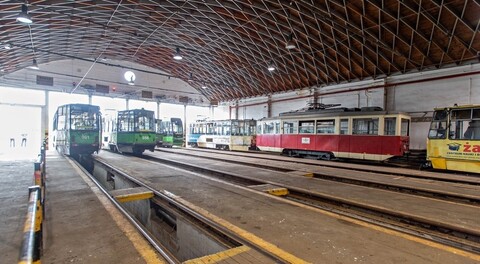 Tramwaje od środka