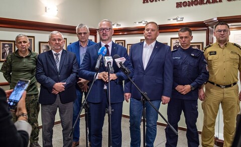 W kwestii pogody służby i samorząd uspokajają, ale... (aktualizacja)