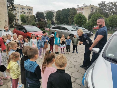 O bezpieczeństwie na sportowo i z zabawą