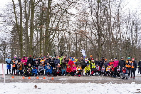 WOŚP i parkrun zagrali razem w parku Modrzewie