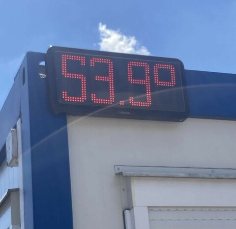 Żar leje się z nieba. Sprawdziliśmy, gdzie w mieście jest najgoręcej