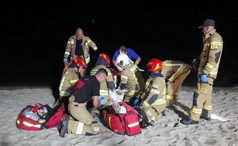 38-latek utonął w Zalewie Wiślanym