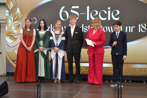 65 lat elbląskiej Osiemnastki