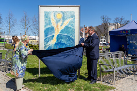 Pojednanie i miłość to przesłanie Anioła nad Elblągiem”