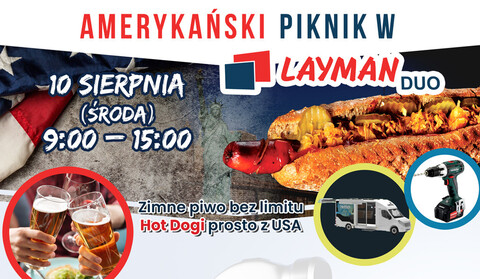 Amerykański piknik w Layman DUO