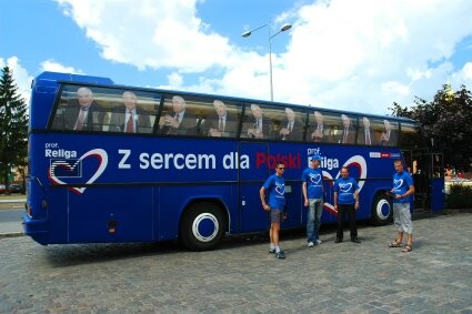 Przyjechał autobus Religi
