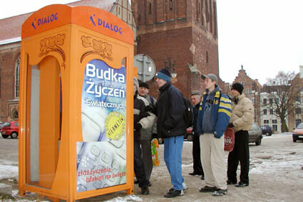 Budka życzeń