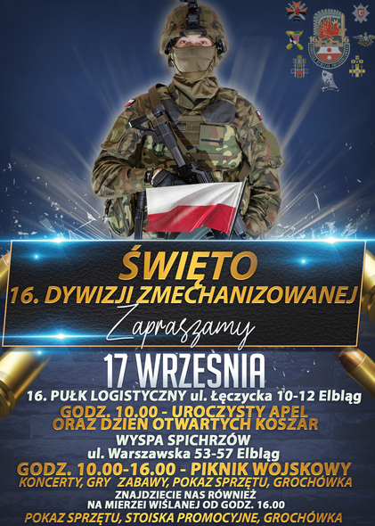 Dywizja zaprasza na swoje święto