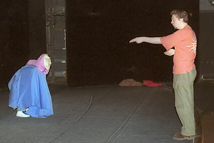Dzieciaki i teatr