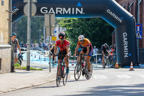 Elbląg w niedzielę żyje triathlonem