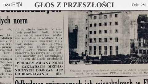 Odbudowa basenu powinna być przeprowadzona (Głos z przeszłości, odc. 256)