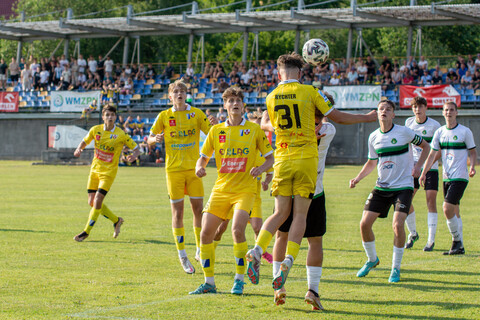 Gol dalej od Centralnej Ligi Juniorów