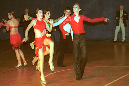 Jantar górą