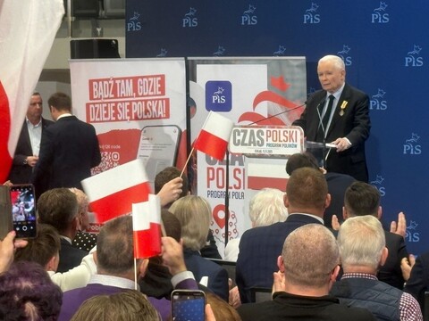 Jarosław Kaczyński o Elblągu w Elblągu