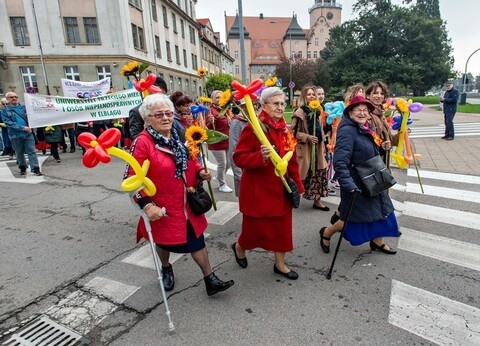 Jesteśmy młodzi, czyli Dzień Seniora po raz pierwszy