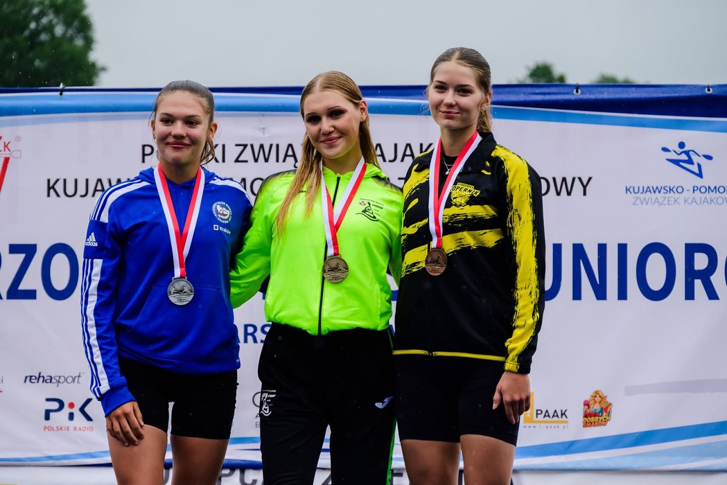 Złoty hat-trick Julii Piaseckiej w Bydgoszczy