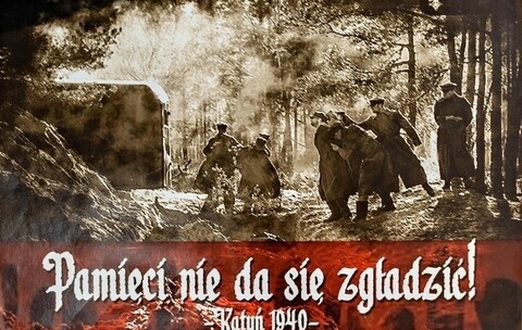 Katyńska wystawa w Kaponierze