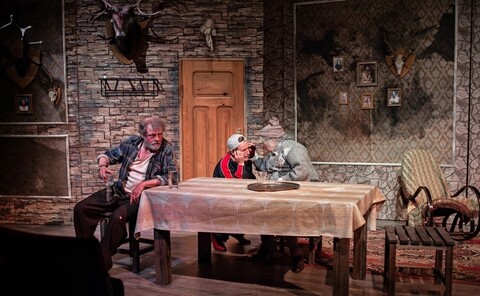 Komedia, groteska, kryminał na małej scenie