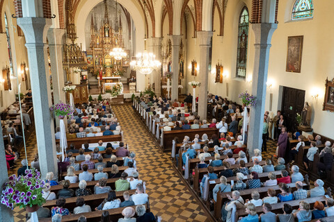 Zainaugurowano Elbląski Festiwal Organowy