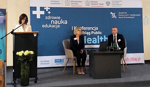 Konferencja Elbląg Public Health: zdrowie, edukacja, nauka 