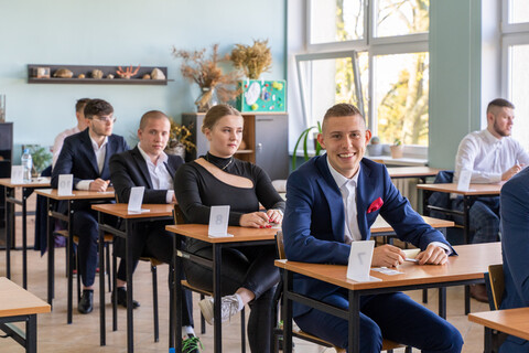 Kordian jak najbardziej, Potop niekoniecznie. Matury rozpoczęte