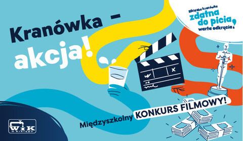 Kranówka Akcja - nakręć wideo i zgarnij nagrody
