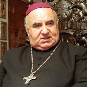 Bp. A. Śliwiński: Nosiłem żołnierzom kanapki