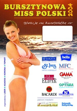 Bursztynowa Miss 2004