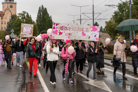 Manifestujmy radość, pamiętajmy o badaniach i profilaktyce!