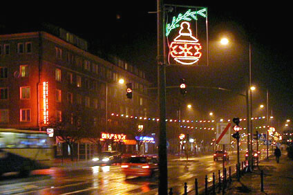 Miasto na kolorowo