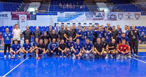 Mocne przetarcie z I-ligowcem