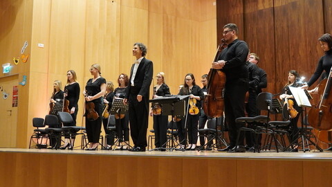 Muzyczny wieczór z wiolonczelą i Vivaldim