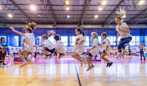 Na sportowo z Igą Baumgart-Witan i Kacprem Lewalskim