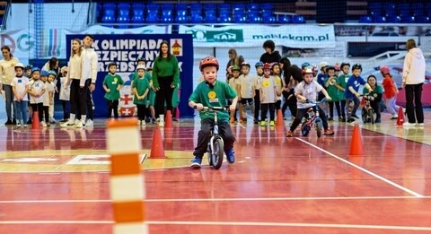O bezpieczeństwie na sportowo i z zabawą