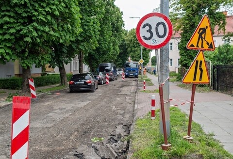 Ogrodowa będzie jak nowa. Uwaga na utrudnienia