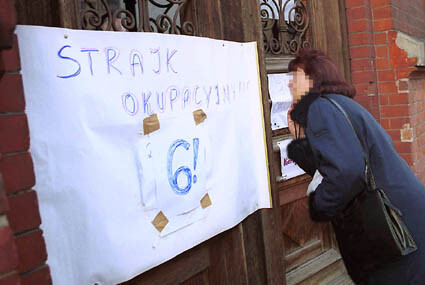 Przywódcy protestu w Elzamie oskarżeni
