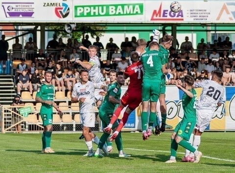 Olimpia nie przeszła Warty