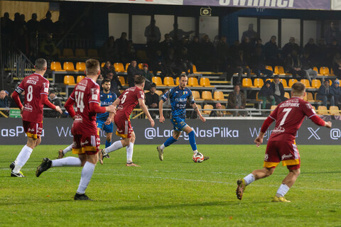 Olimpia z kompletem punktów