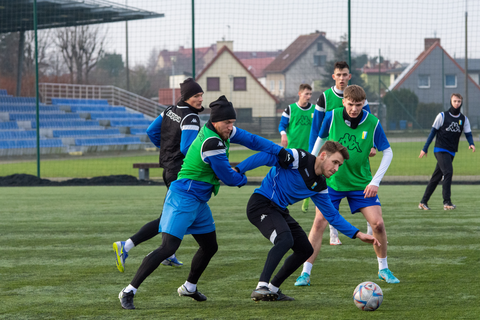 Olimpijczycy wrócili do treningów