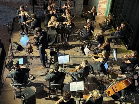 Owacje na stojąco podczas inauguracji V edycji Elbląg Music Masterclass