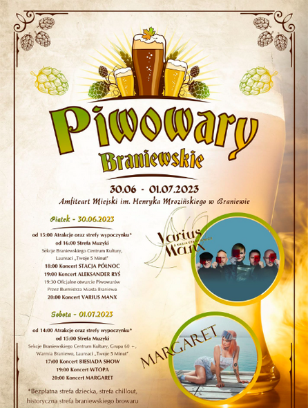 Piwowary Braniewskie 2023, czyli Święto Miasta