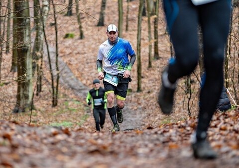 Półmaraton w deszczu