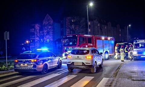 Potrącenie na przejściu dla pieszych