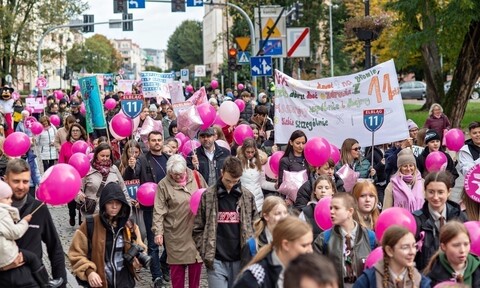 Przez miasto dla życia i zdrowia