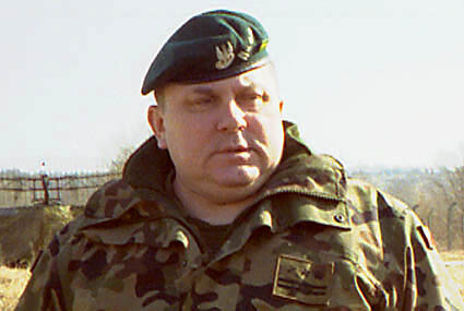 Pułk na ćwiczeniach