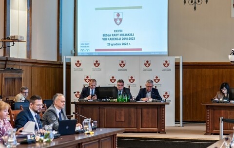 Radni przyjęli budżet Elbląga na 2023 rok